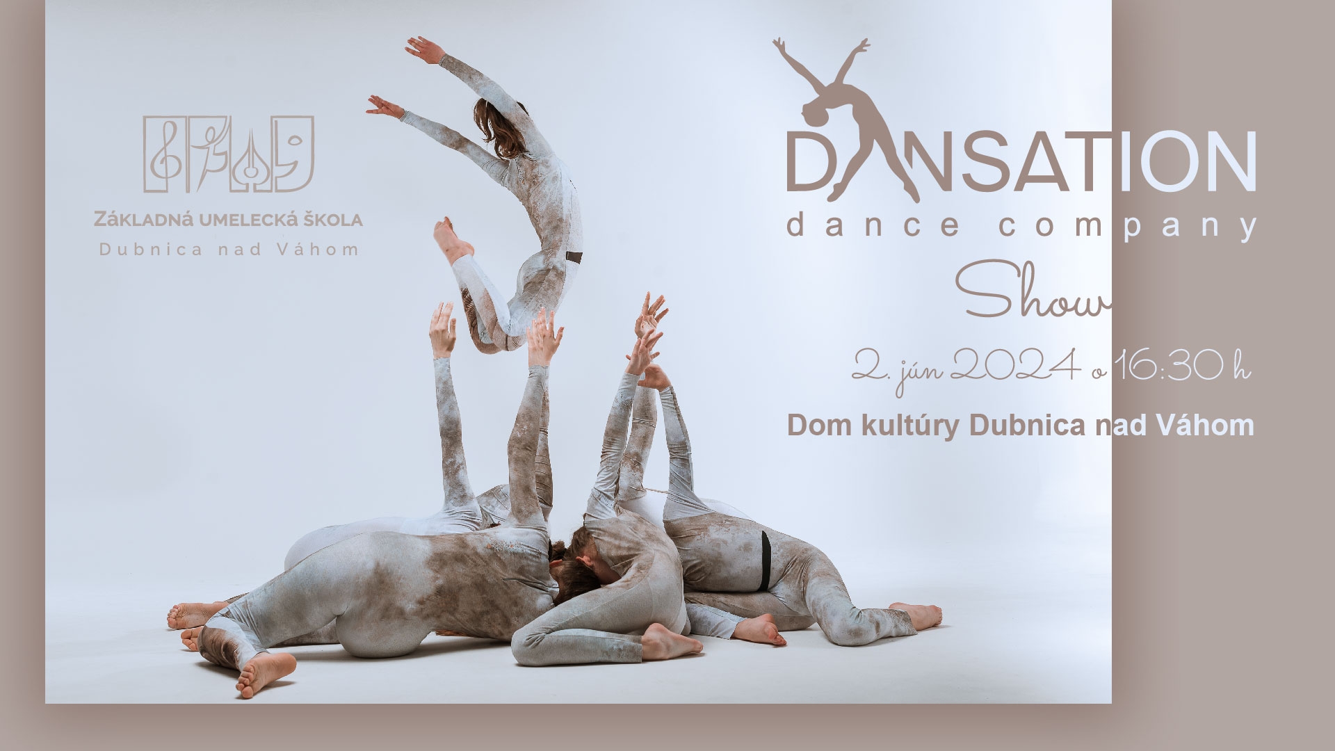 Dansation Dance Company Show vo veľkej sále Domu kultúry DCA